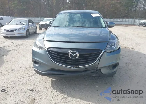 2013 Mazda Cx-9 Touring z USA, uszkodzony, nr VIN JM3TB2CA2D0410481